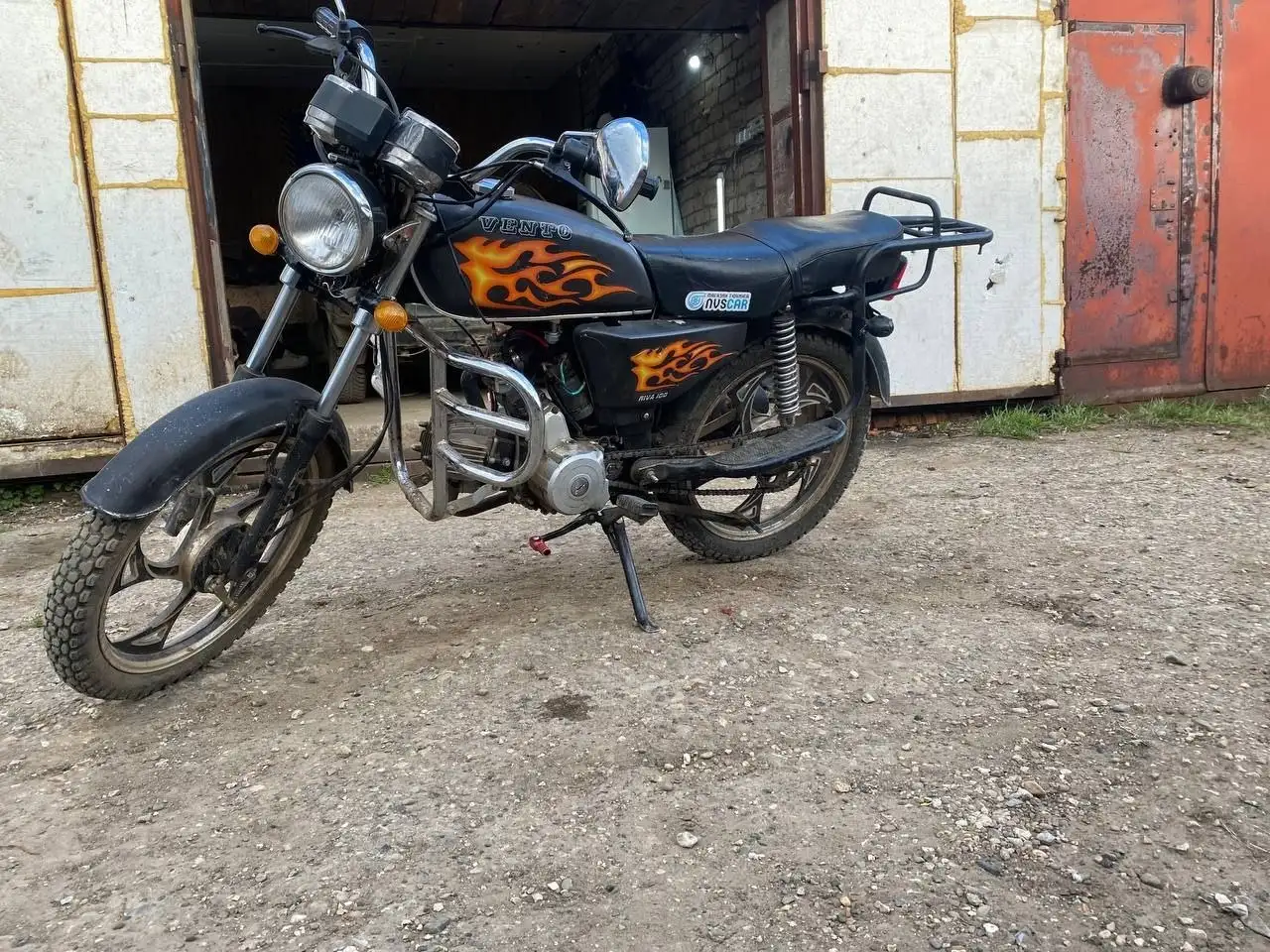 Продам мотоцикл Альфа 110 кубов - Мотоциклы (Авто) в Пермь