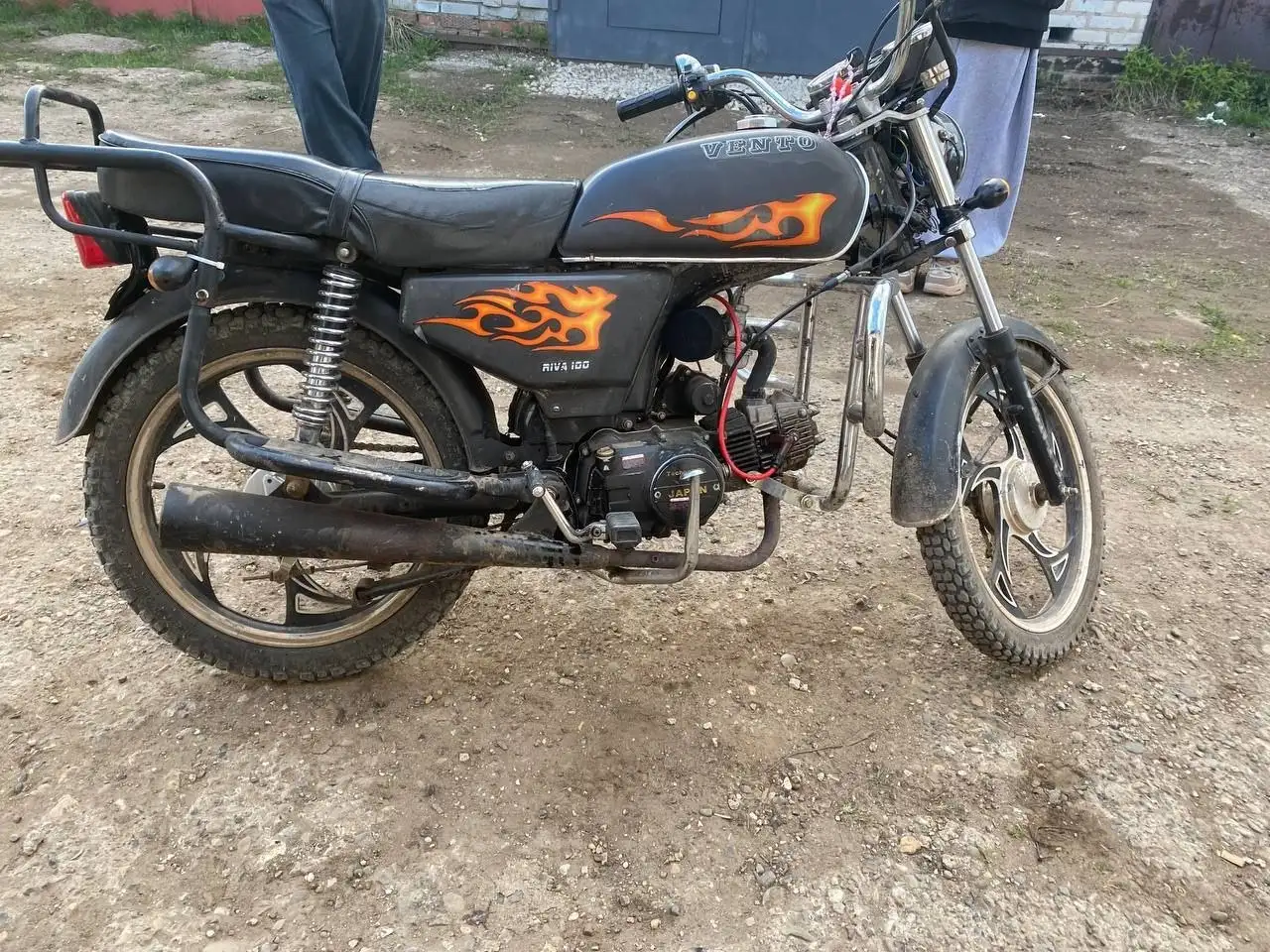 Продам мотоцикл Альфа 110 кубов - Мотоциклы (Авто) в Пермь