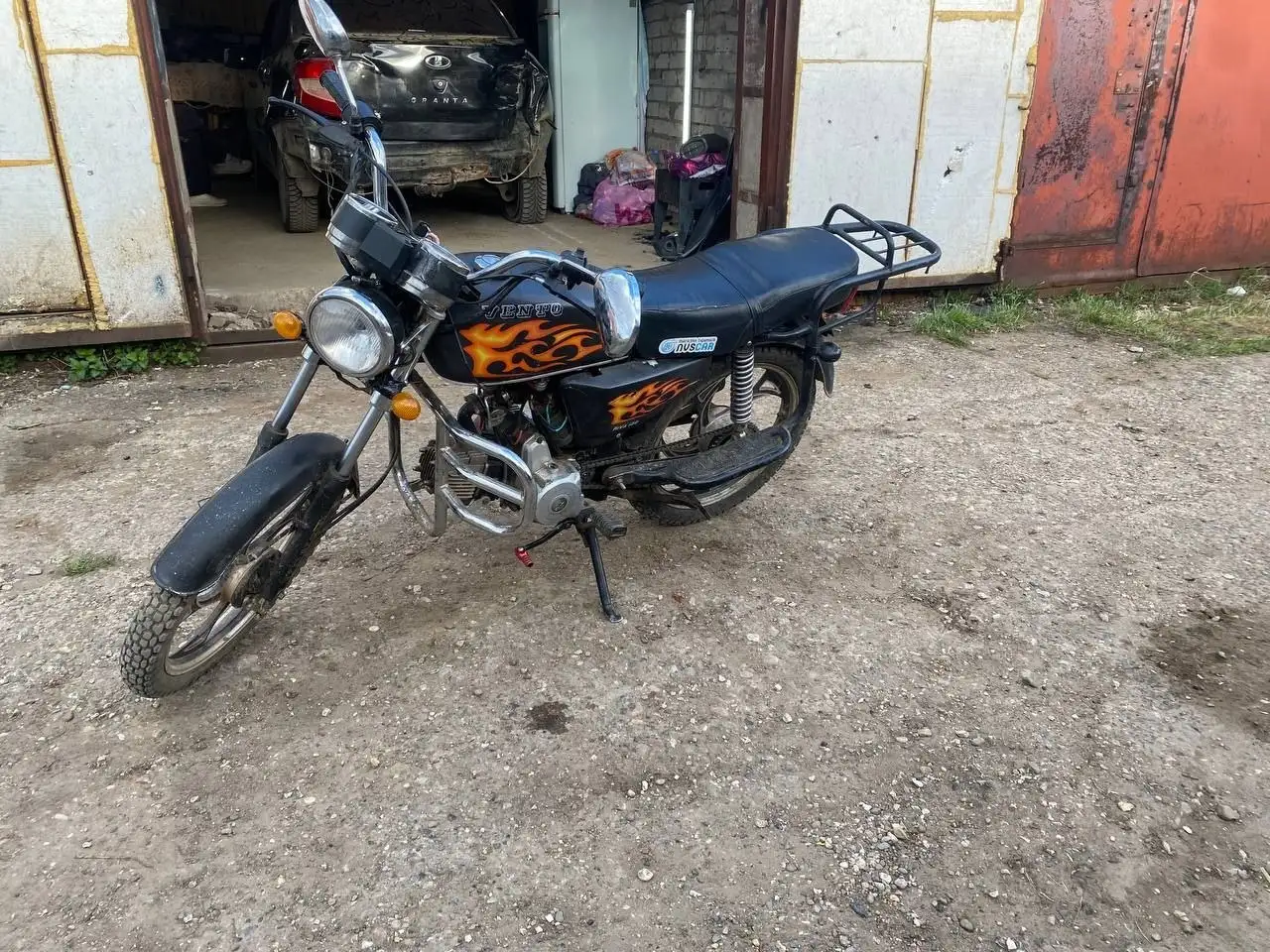 Продам мотоцикл Альфа 110 кубов - Мотоциклы (Авто) в Пермь