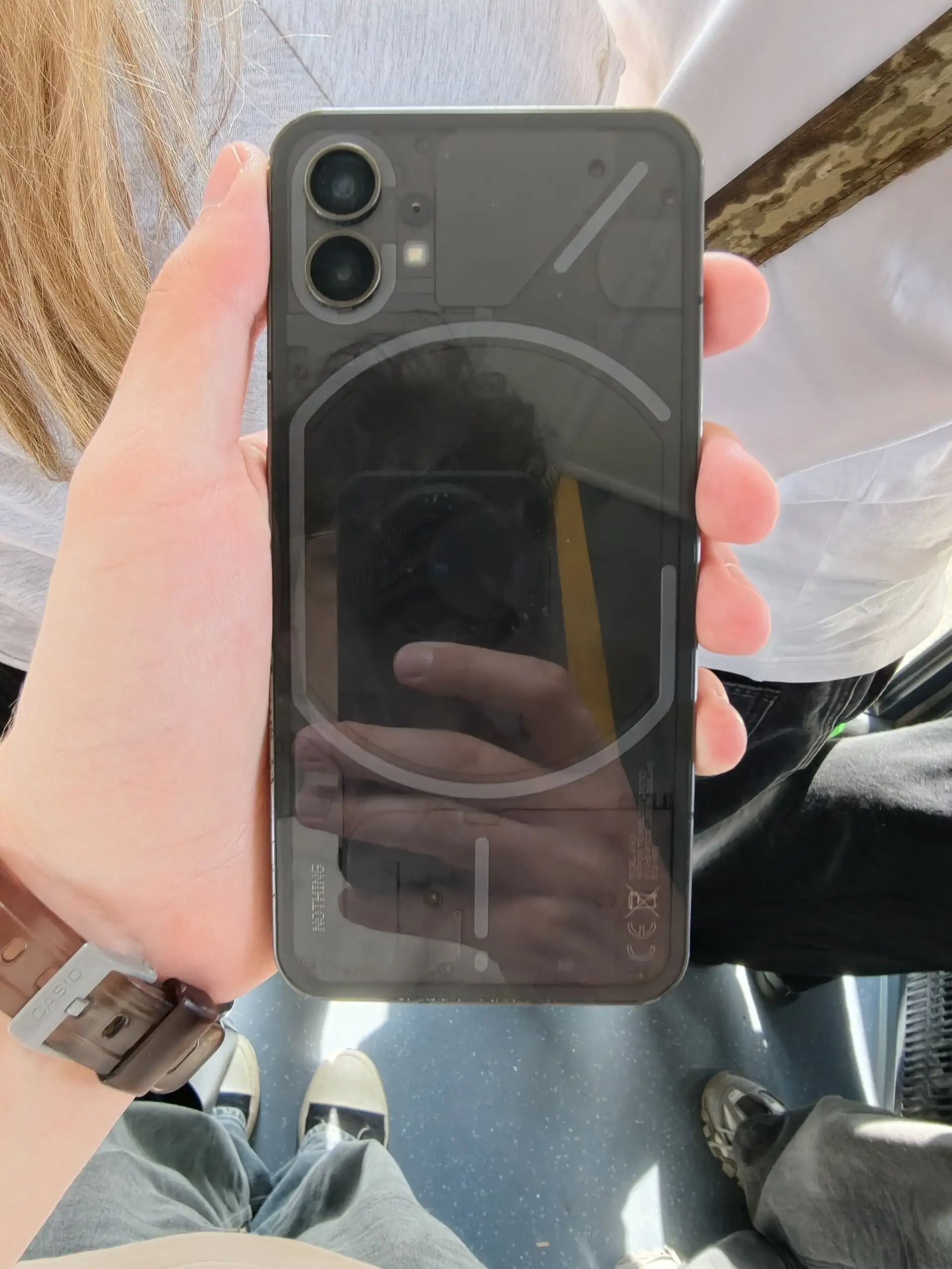 Nothing Phone 1 8/128 - Смартфоны (Электроника) в Пермь