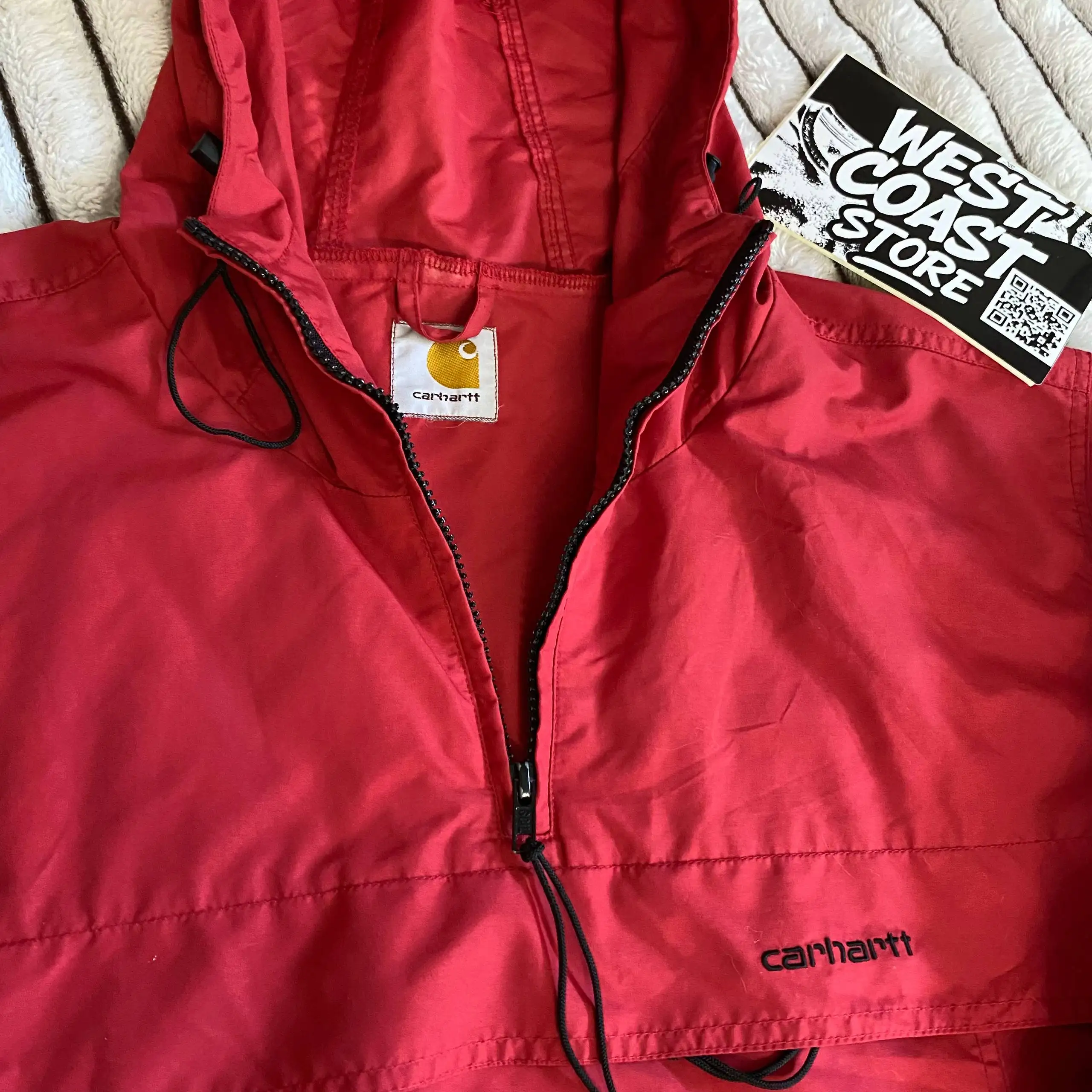 Анорак Carhartt винтаж L/XL - Одежда в Пермь