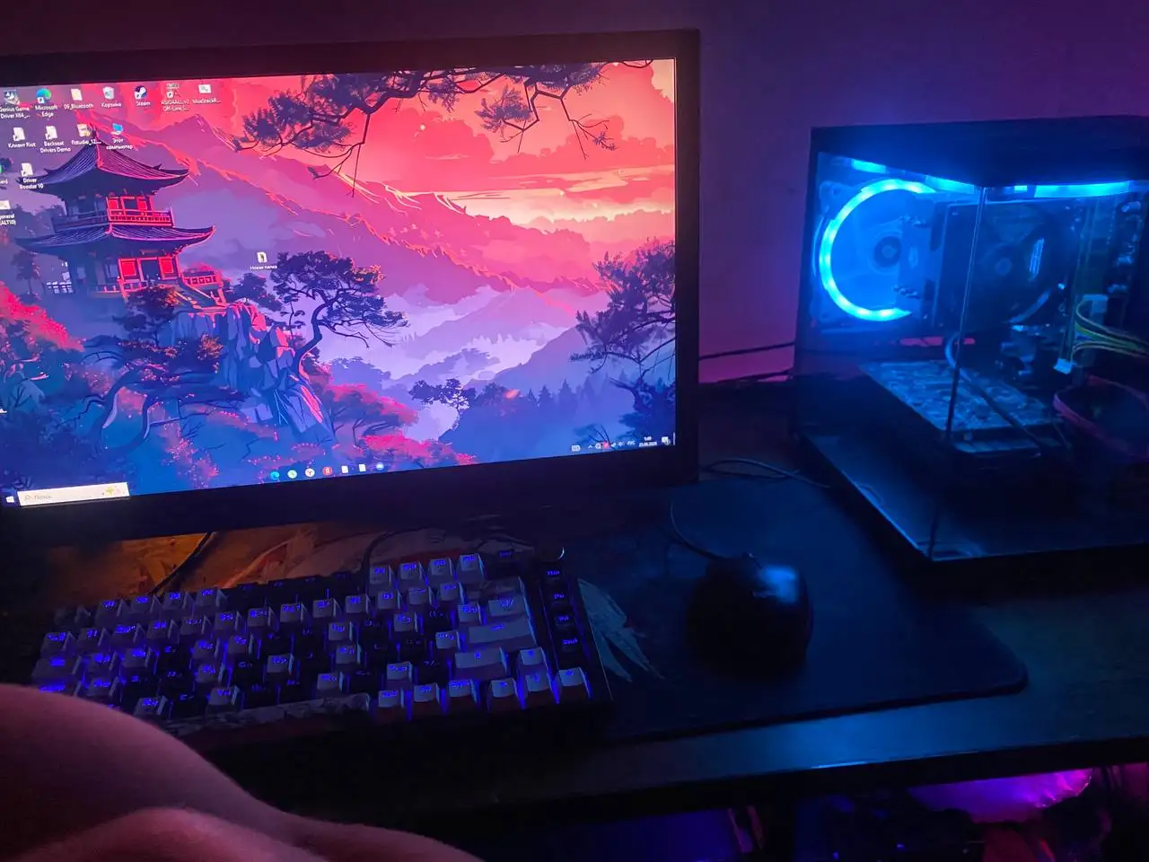 ПК для игр, учёбы и работы - Компьютеры и ноутбуки (Электроника) в Пермь