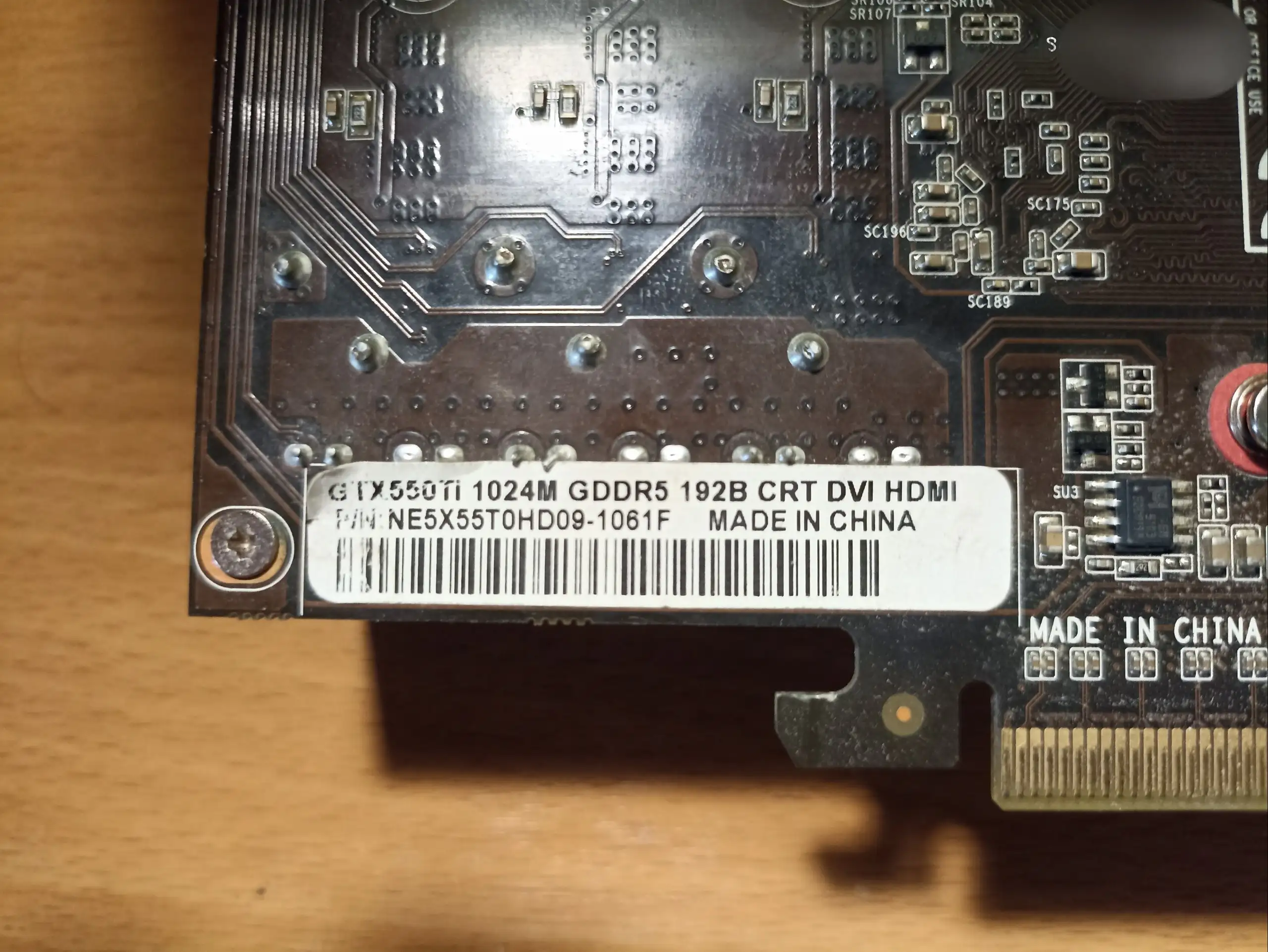 Продажа монитора LG, видеокарты GTX550Ti и компьютерного хлама - Компьютерная техника (Электроника) в Пермь