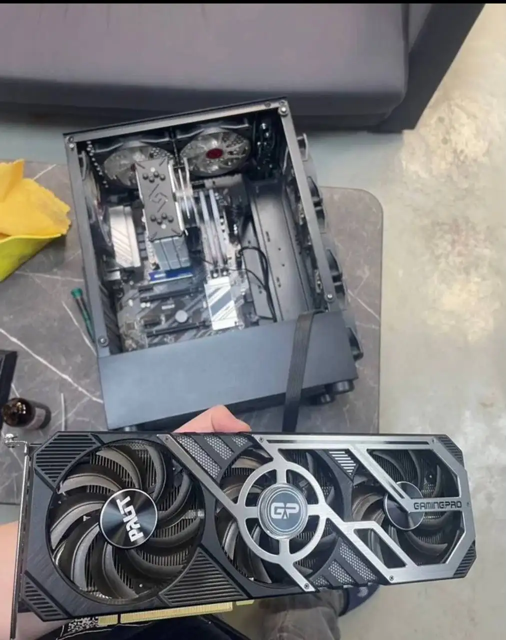 Компьютер RTX 3070 + i5 9600KF в Перми - Компьютеры и комплектующие (Электроника) в Пермь