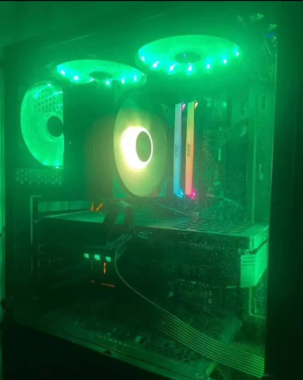 Компьютер RTX 3070 + i5 9600KF в Перми - Компьютеры и комплектующие (Электроника) в Пермь