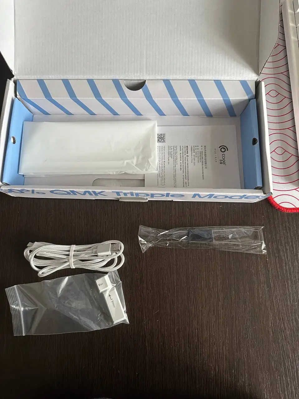 Продам механическую клавиатуру Cidoo 61qk v2 - Клавиатуры (Электроника) в Пермь