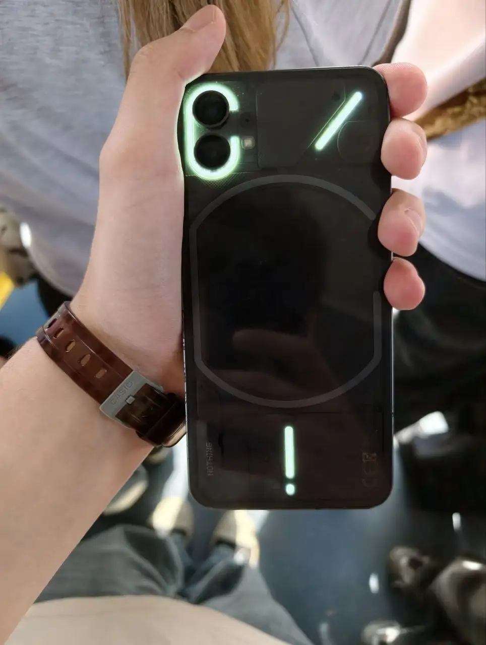 Обмен Nothing Phone 1 8/128 - Смартфоны (Электроника) в Пермь