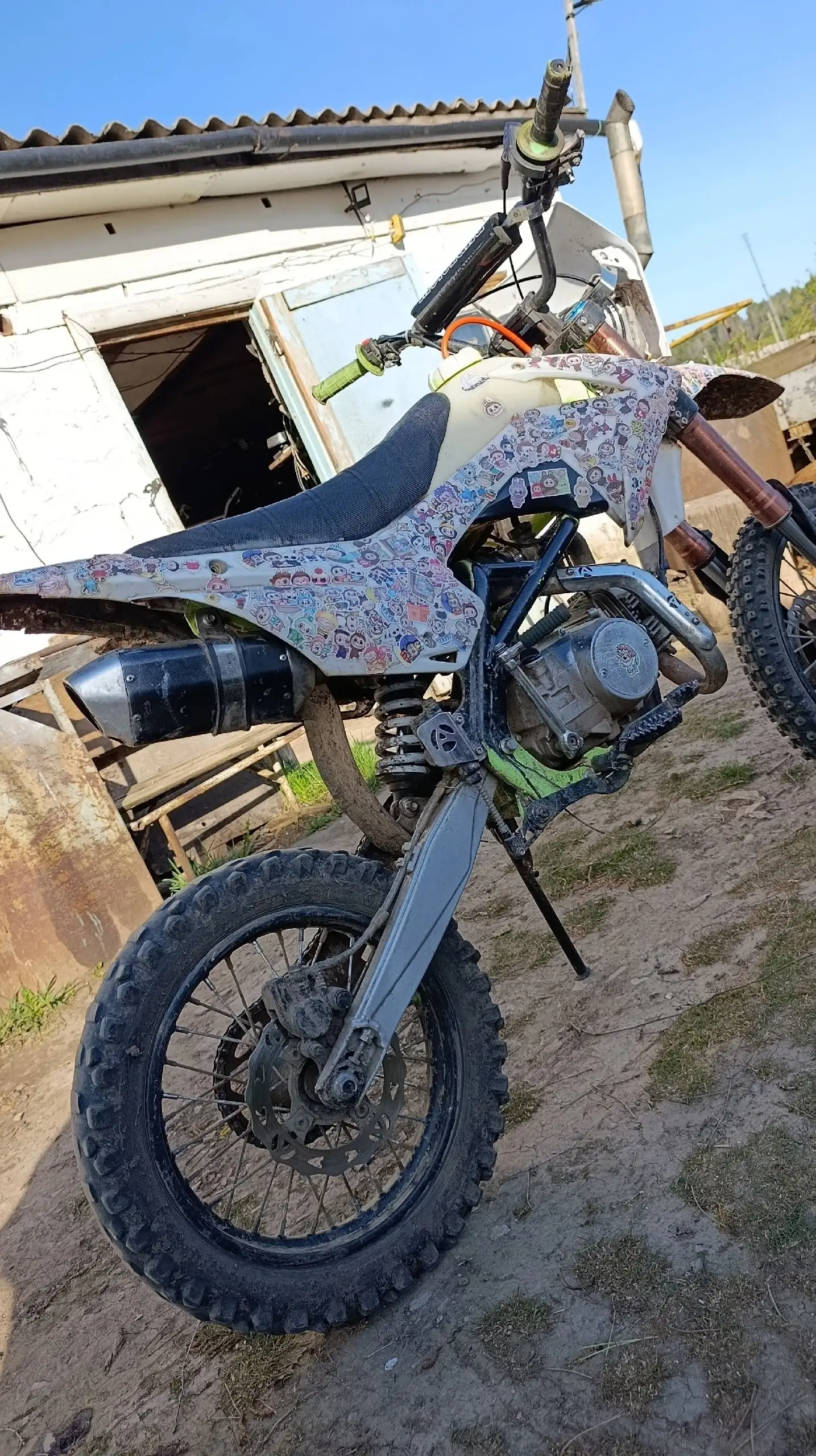 Питбайк Motoland apex 125 - Спорт (Хобби и отдых) в Пермь