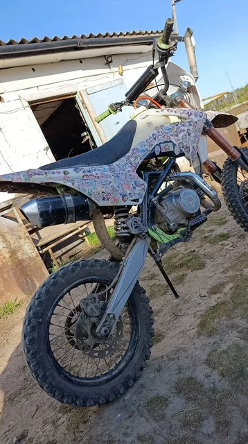 Питбайк Motoland apex 125 - Коллекционирование в Пермь
