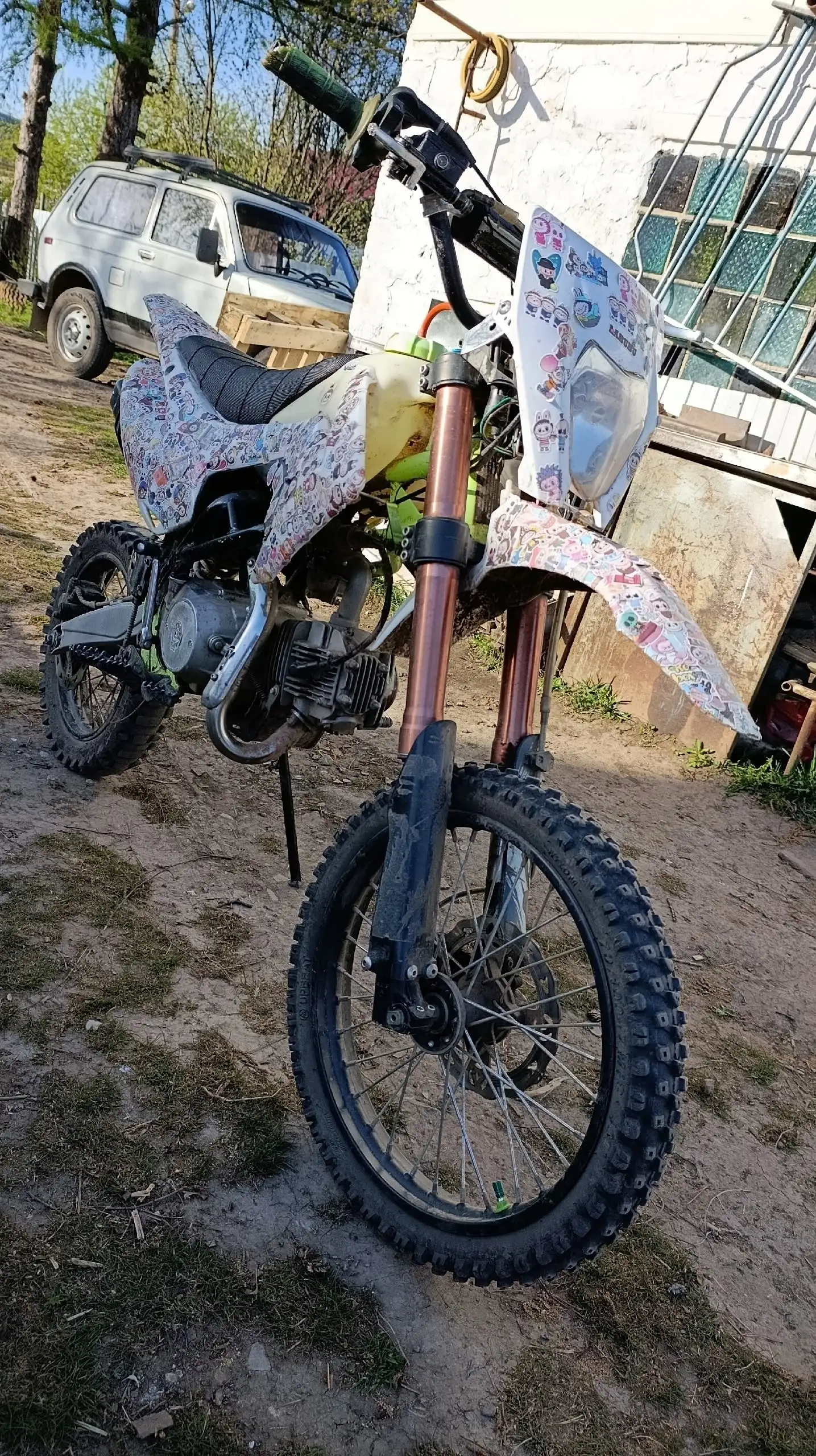 Питбайк Motoland apex 125 - Спорт (Хобби и отдых) в Пермь
