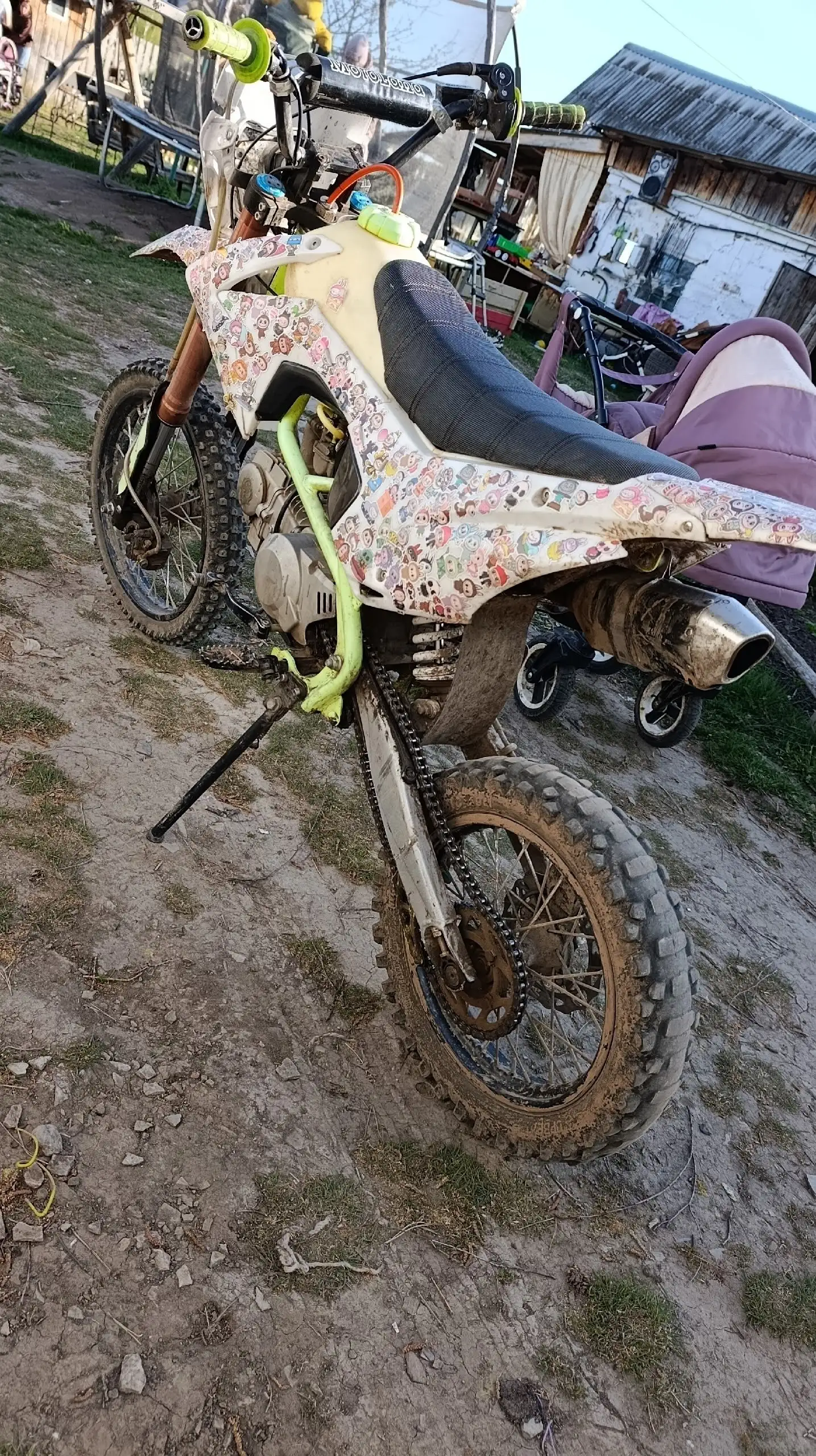 Питбайк Motoland apex 125 - Спорт (Хобби и отдых) в Пермь
