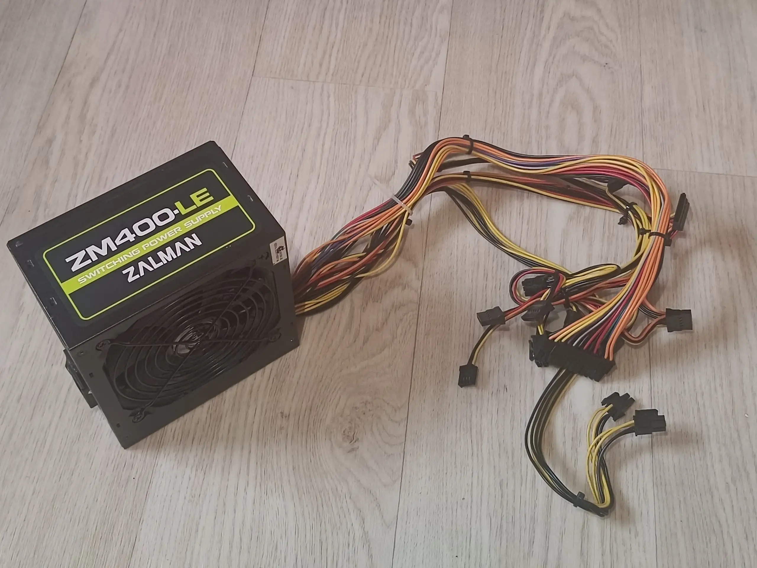 Продам блок питания Zalman 400 - Компьютерные комплектующие (Электроника) в Пермь