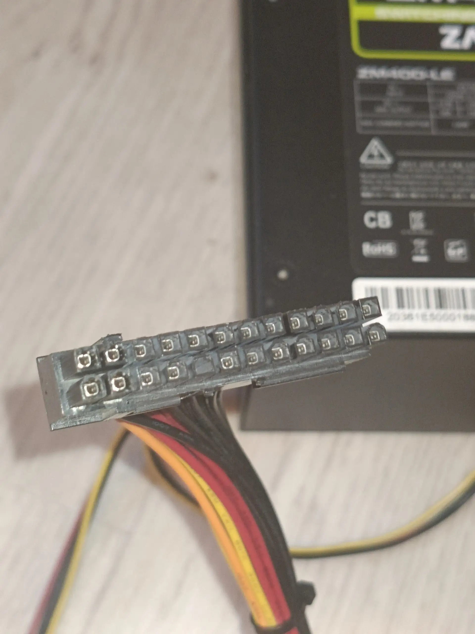 Продам блок питания Zalman 400 - Компьютерные комплектующие (Электроника) в Пермь