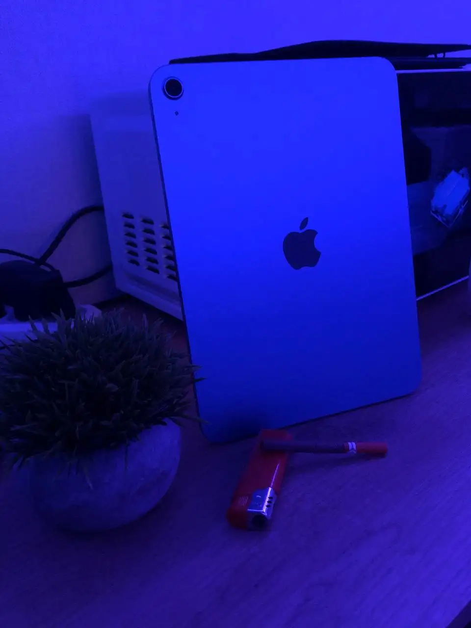Продам iPad базовый 128GB синий, новый в комплекте - Планшеты (Электроника) в Пермь