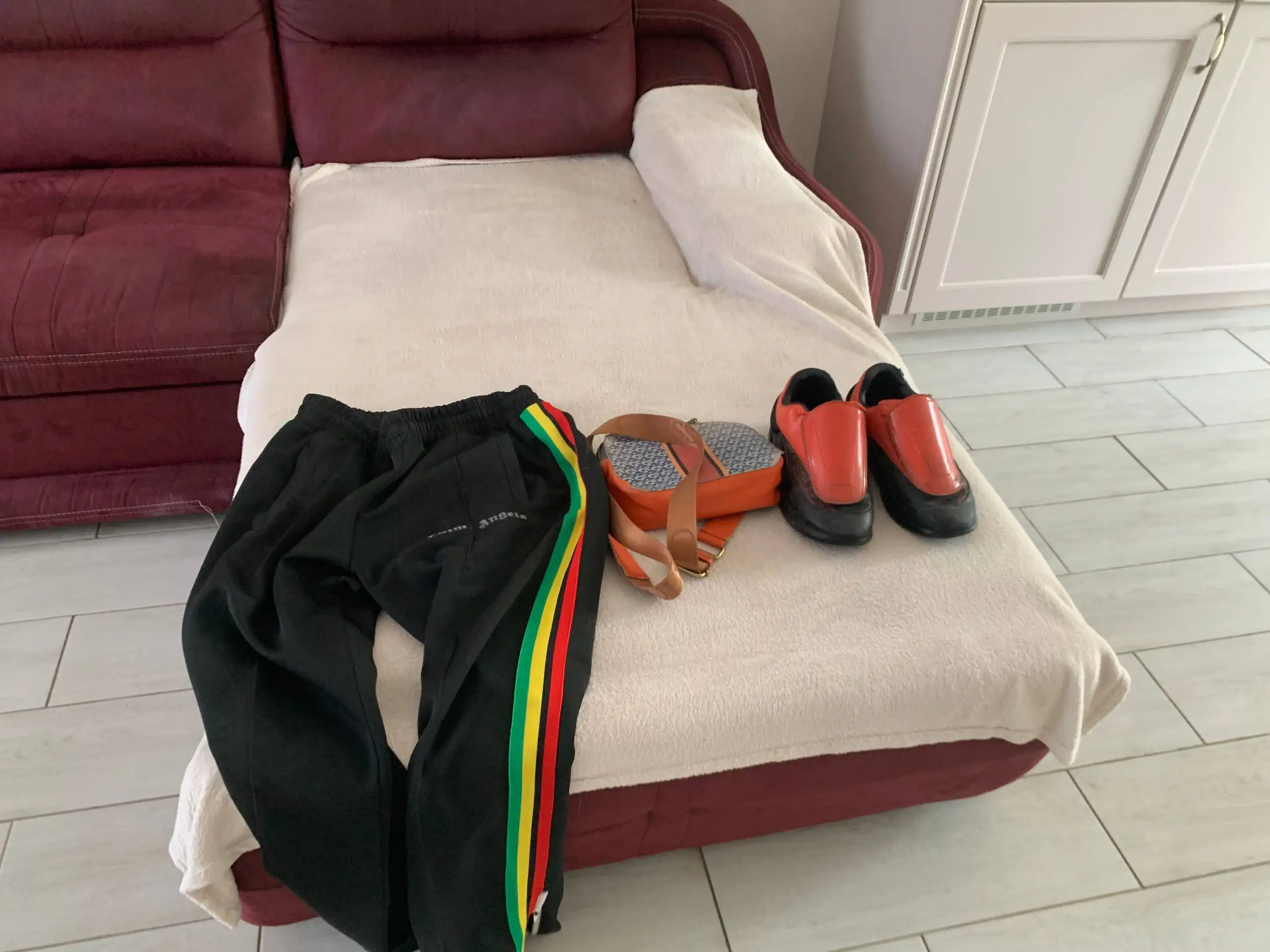 Продажа брендовых вещей: RAF Simons, Guess, Palm Angels - Барахолка в Пермь