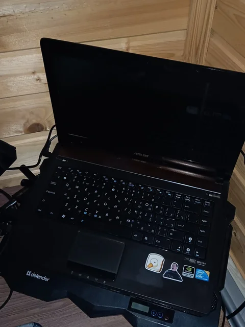 Ноутбук Asus N82J апгрейженный (SSD, чистка) - Смарт-часы в Пермь