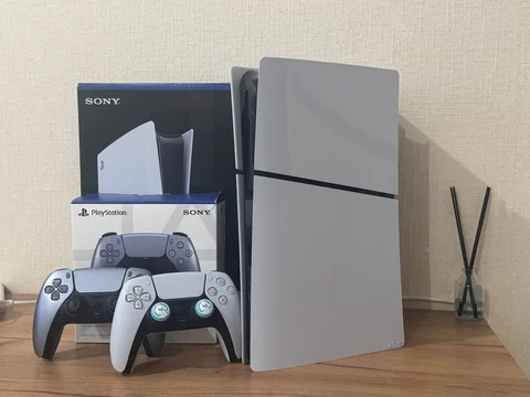 PlayStation 5 1ТБ с двумя геймпадами - Электроника в Пермь