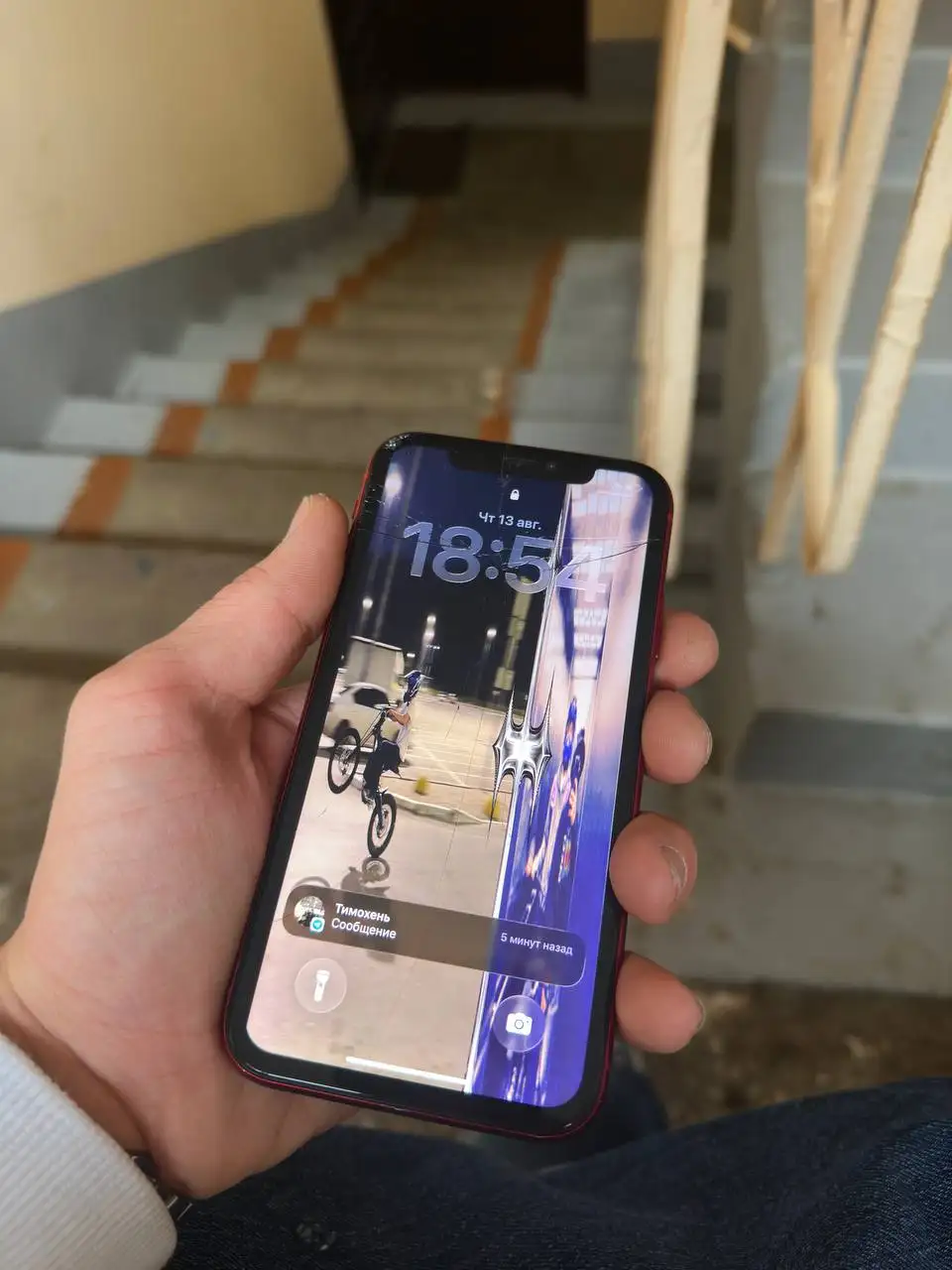 Продам iPhone с неисправным Face ID и без звука - Смартфоны и телефоны (Электроника) в Пермь