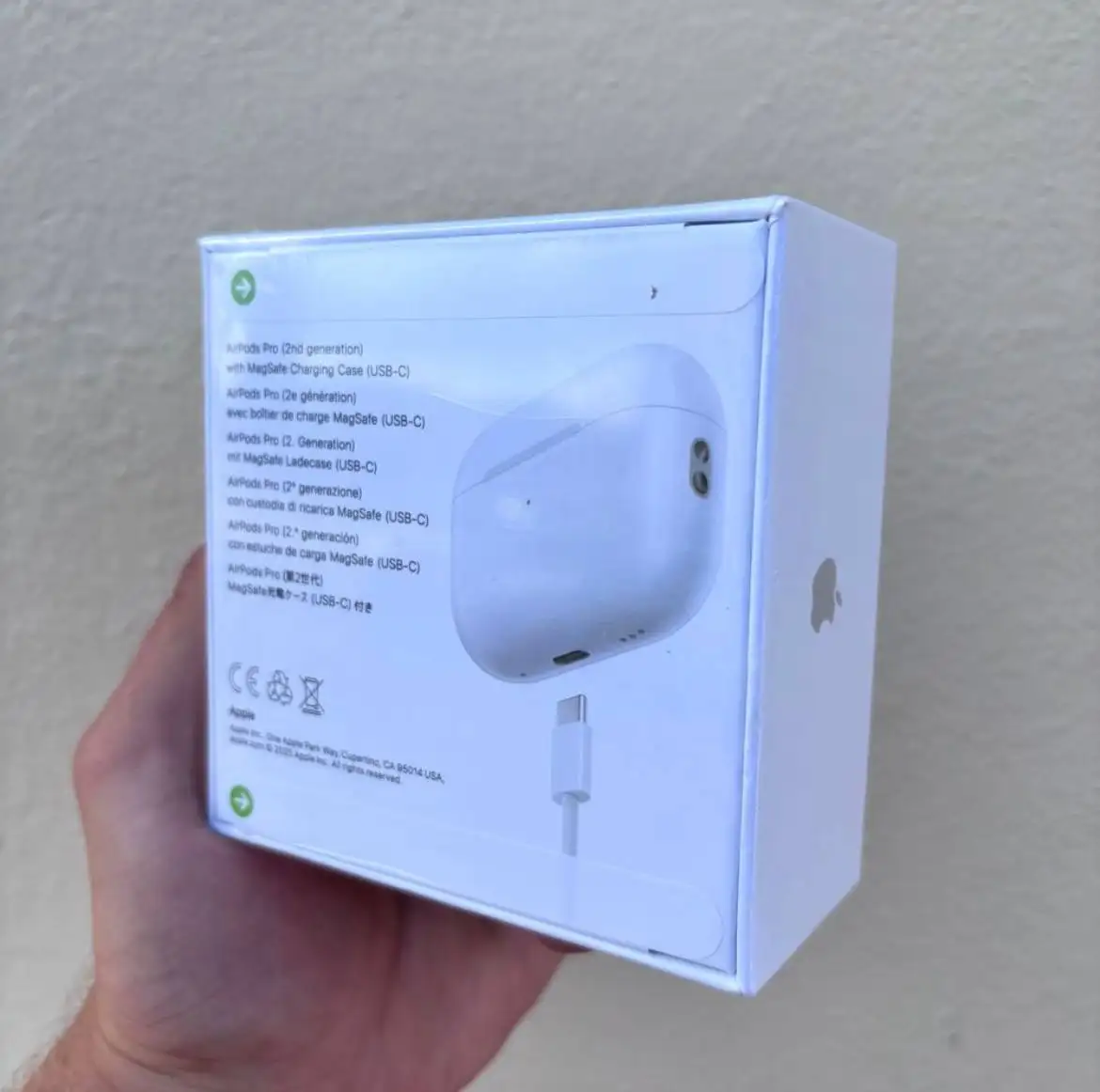 Новые AirPods Pro 2 White USB-C - Наушники (Электроника) в Пермь