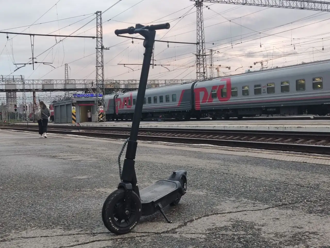 Продам Ninebot g2 max - Электротранспорт (Электроника) в Пермь