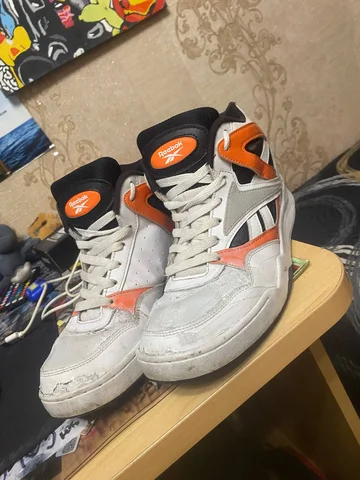 Кроссовки Reebok Royal BB4590 High 2 'White Smash Orange' - Обувь в Пермь