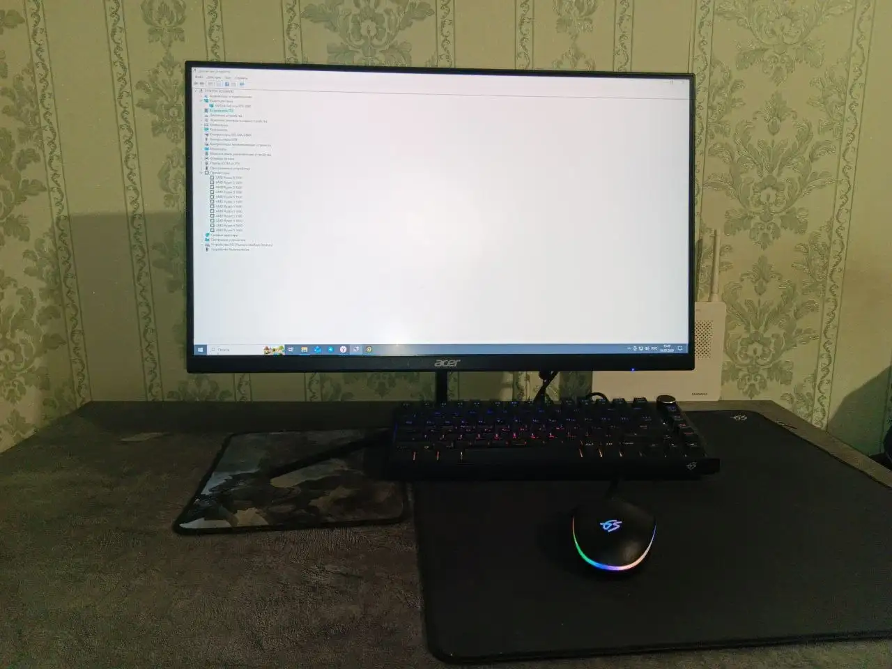 Игровой ПК с RTX 2060 и монитором 144 Гц - Компьютеры (Электроника) в Пермь