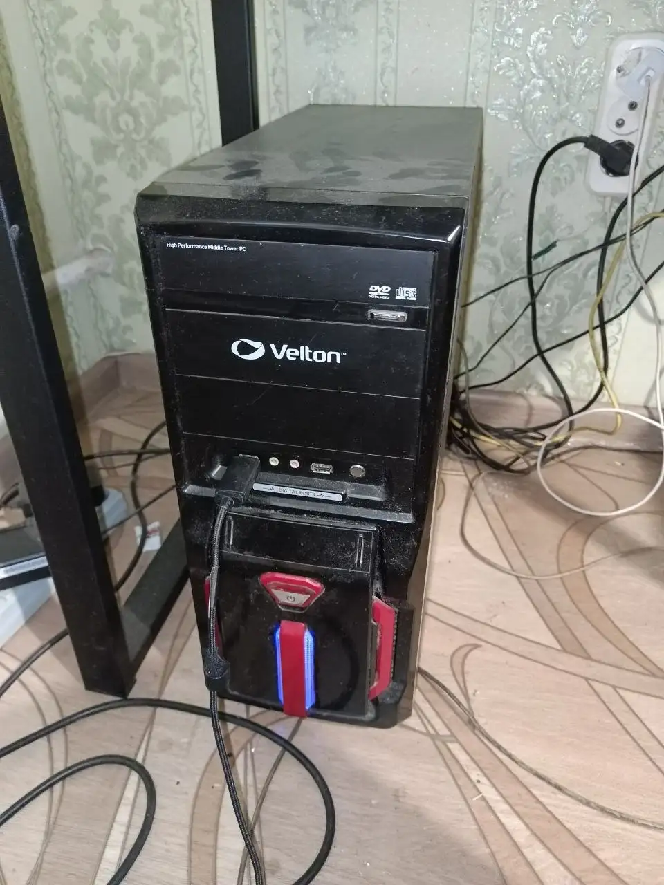 Игровой ПК с RTX 2060 и монитором 144 Гц - Компьютеры (Электроника) в Пермь