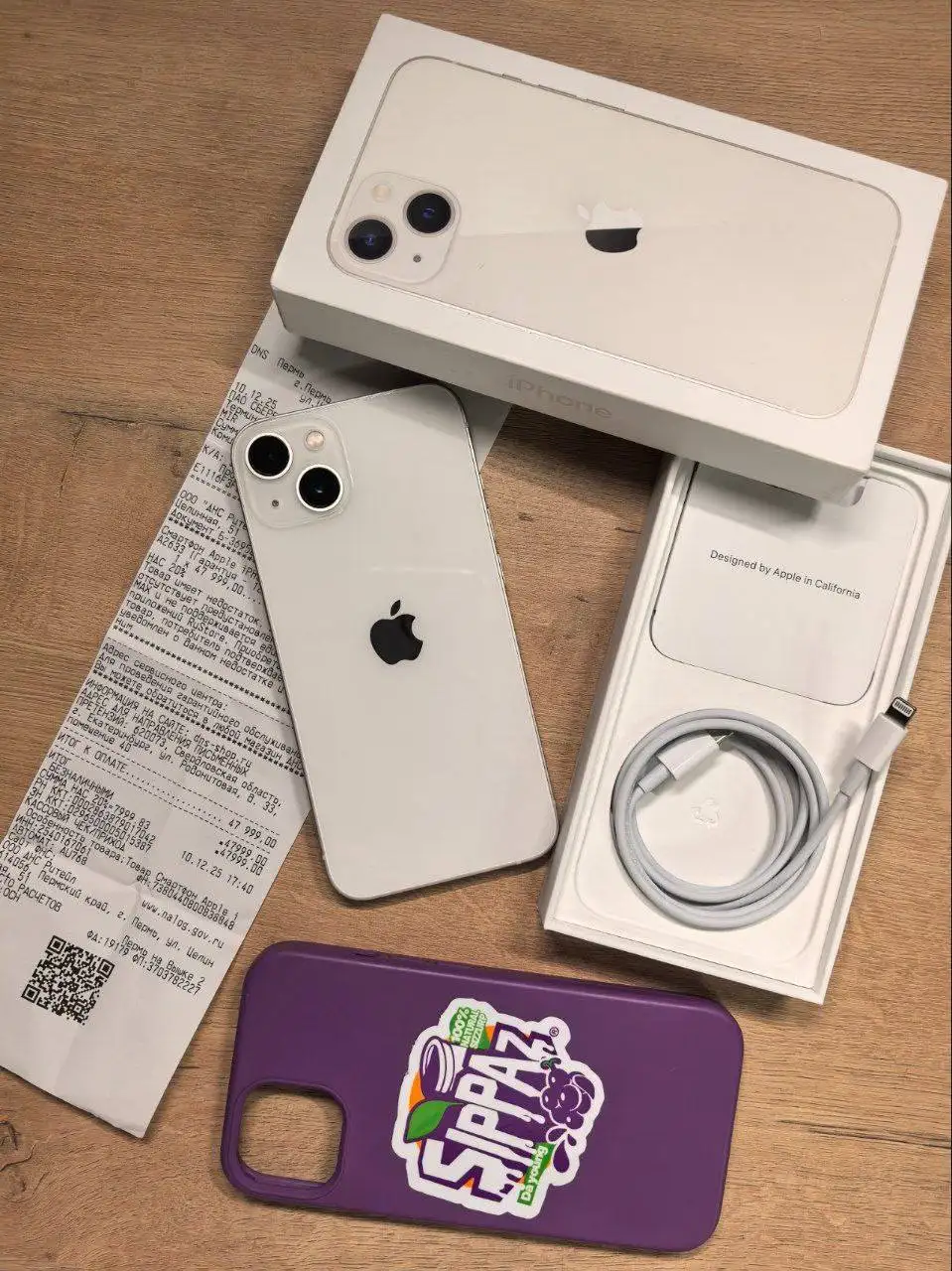 Apple iPhone с днс за 50к - Смартфоны (Электроника) в Пермь