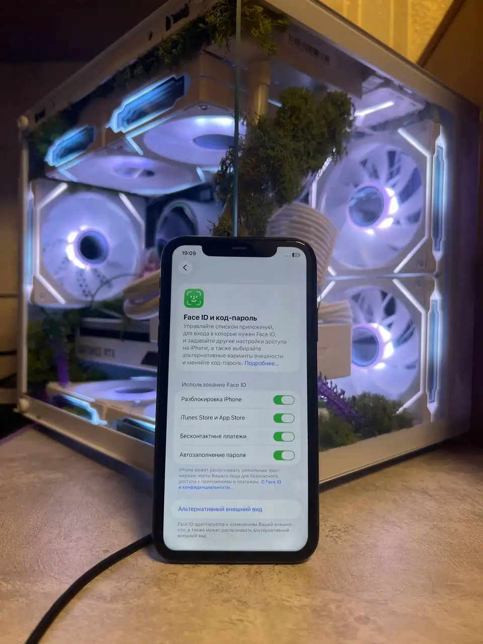 iPhone 11 128GB Black с заменой АКБ и дисплея - Смартфоны (Электроника) в Пермь