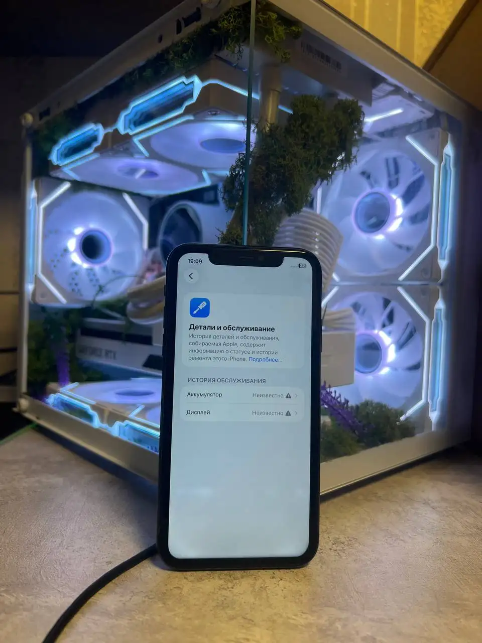 iPhone 11 128GB Black с заменой АКБ и дисплея - Смартфоны (Электроника) в Пермь