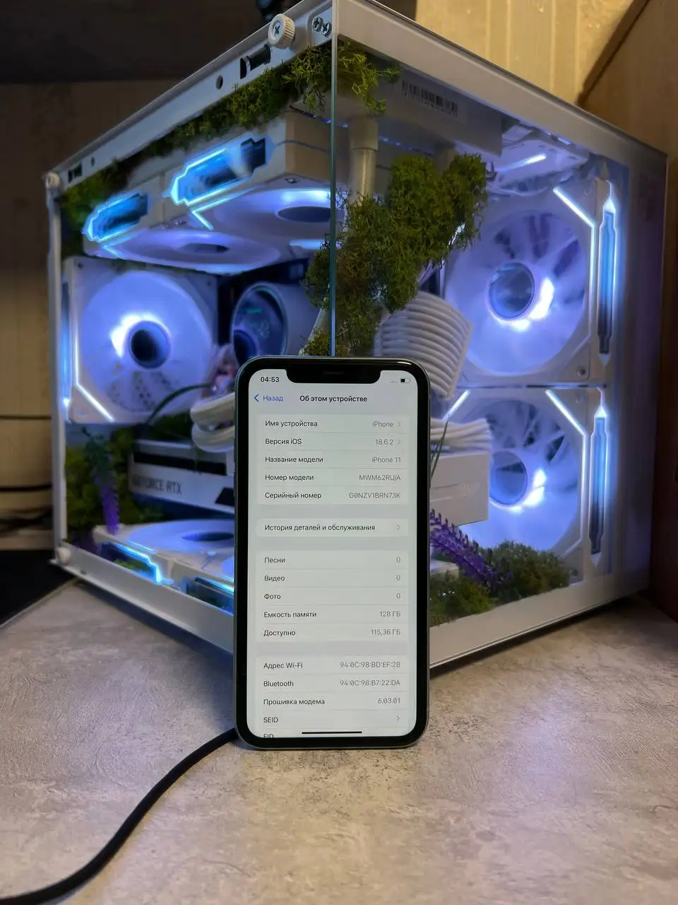 iPhone 11 128GB Green - Смартфоны (Электроника) в Пермь