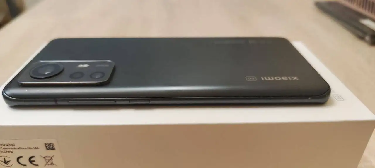 Продажа Xiaomi 12X в сером цвете - Смартфоны (Электроника) в Пермь