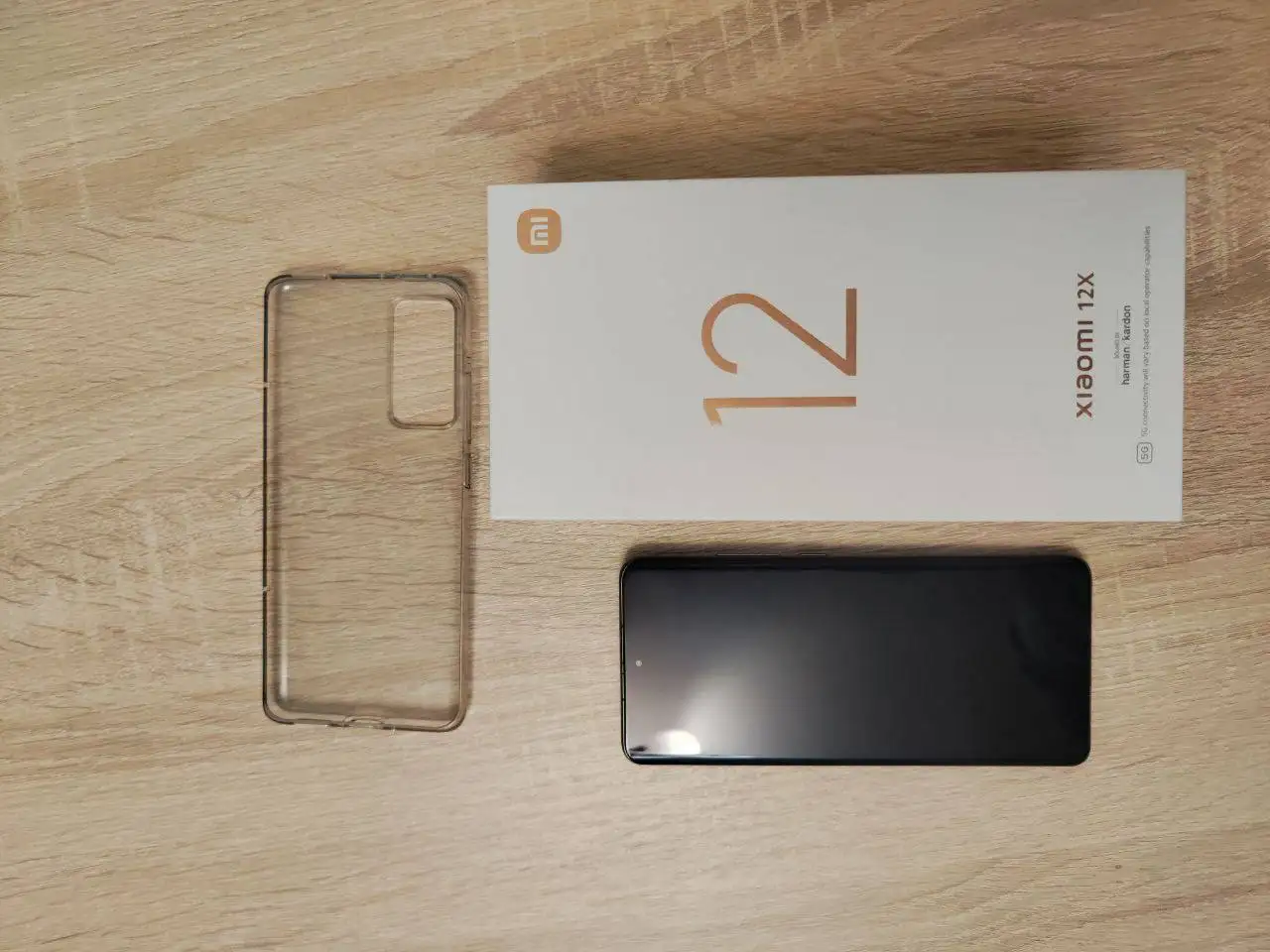 Продажа Xiaomi 12X в сером цвете - Смартфоны (Электроника) в Пермь