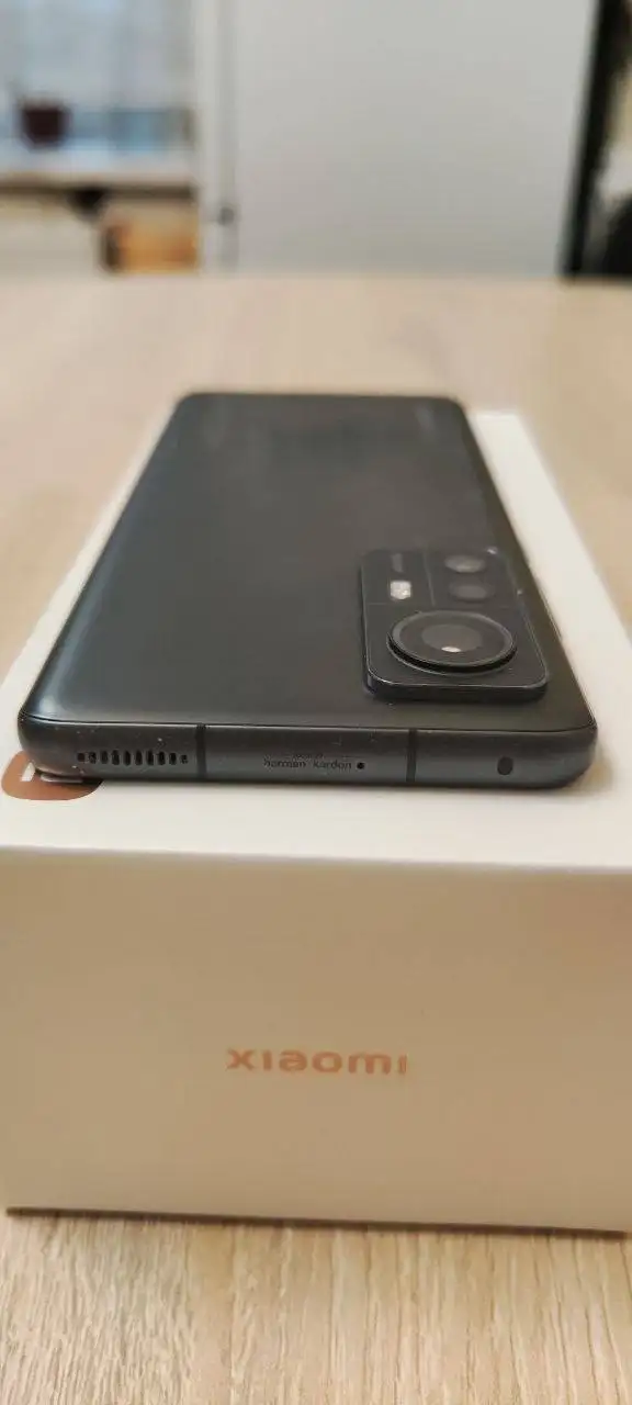 Продажа Xiaomi 12X в сером цвете - Смартфоны (Электроника) в Пермь
