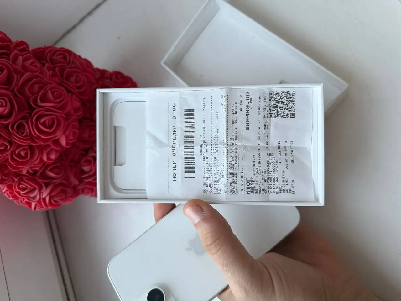 Apple iPhone в идеальном состоянии - Смартфоны (Электроника) в Пермь