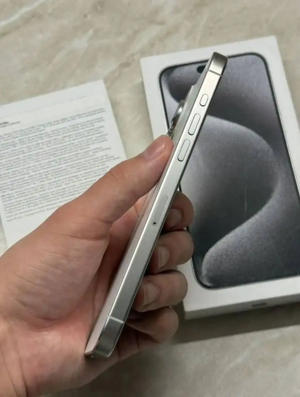 Продажа Apple iPhone 15 Pro Max 256 ГБ - Смартфоны (Электроника) в Пермь