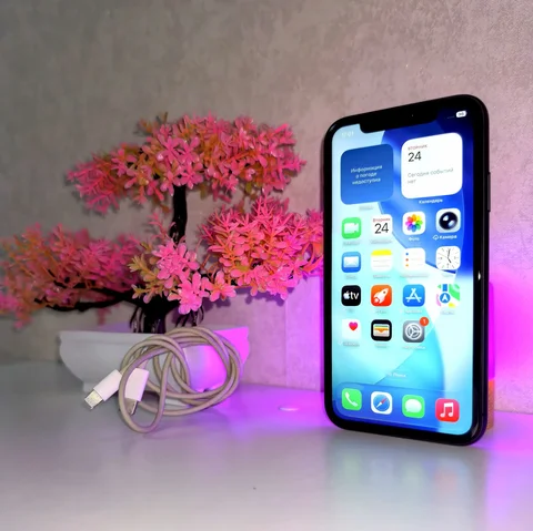 iPhone 11 64гб Black в отличном состоянии - Мобильные телефоны и планшеты в Пермь