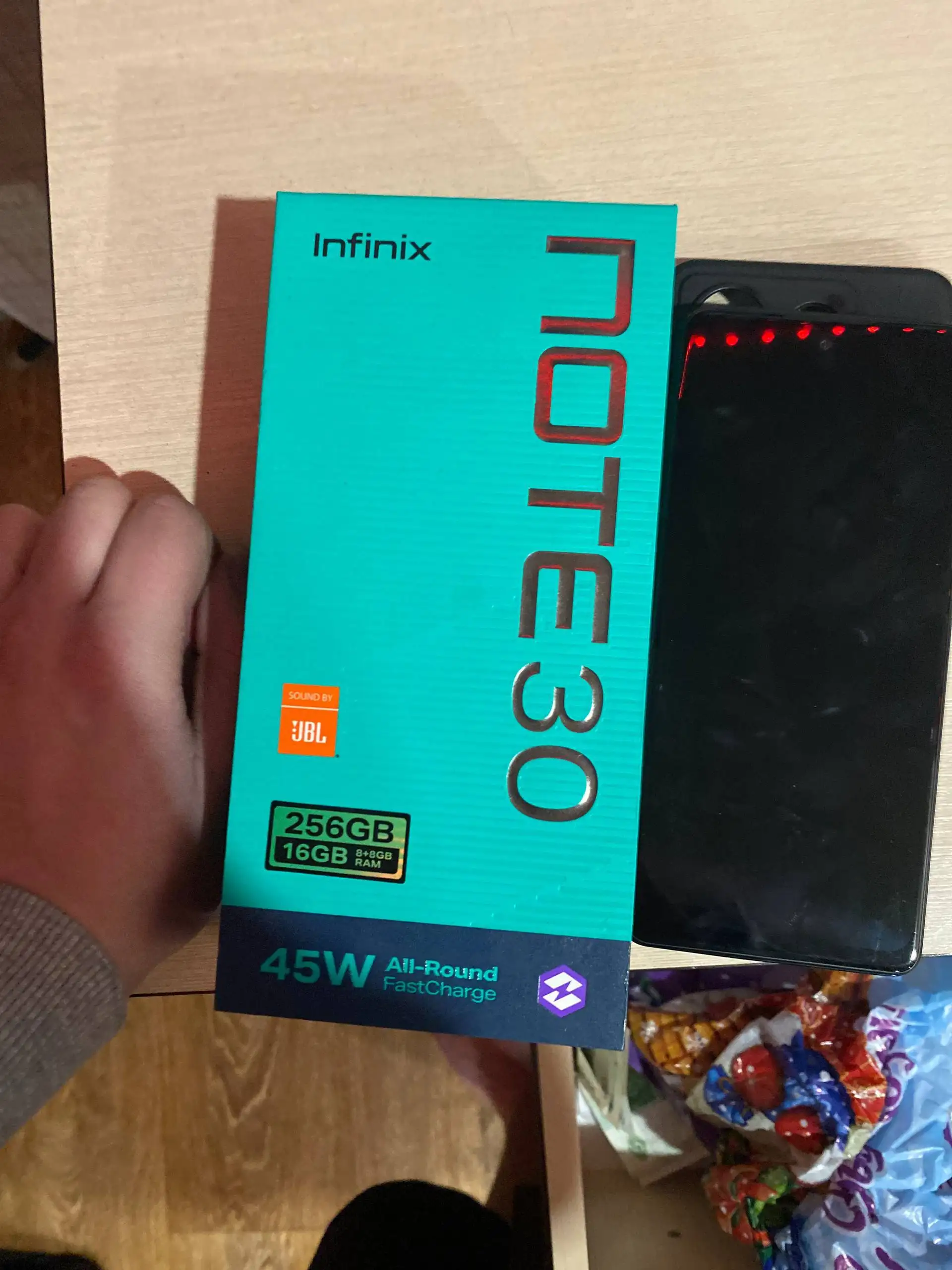 Обмен Infinix Note 30 на iPhone 256 ГБ - Смартфоны (Электроника) в Пермь