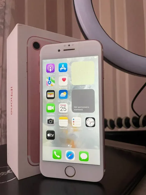 iPhone 7 в идеальном состоянии с комплектом - Мобильные телефоны и планшеты в Пермь