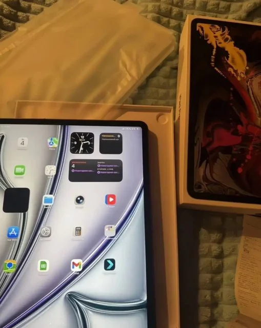 Продам iPad Pro 12.9 256gb с cellular - Наушники в Пермь