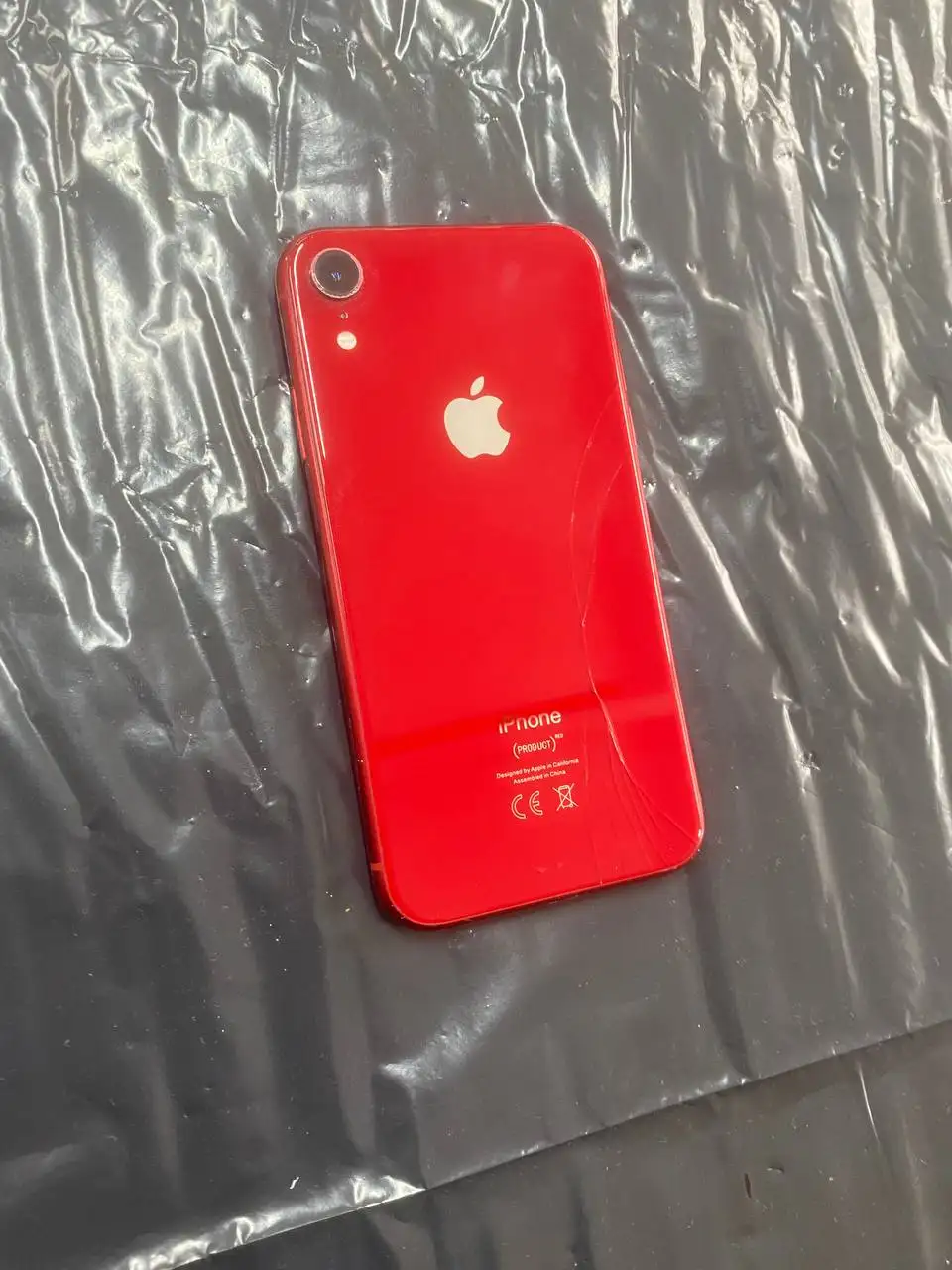 Продажа iPhone XR красный 128 ГБ - Смартфоны (Электроника) в Пермь