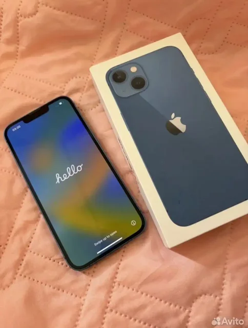 Продам iPhone 13 128 ГБ синий - Телефоны и планшеты в Пермь
