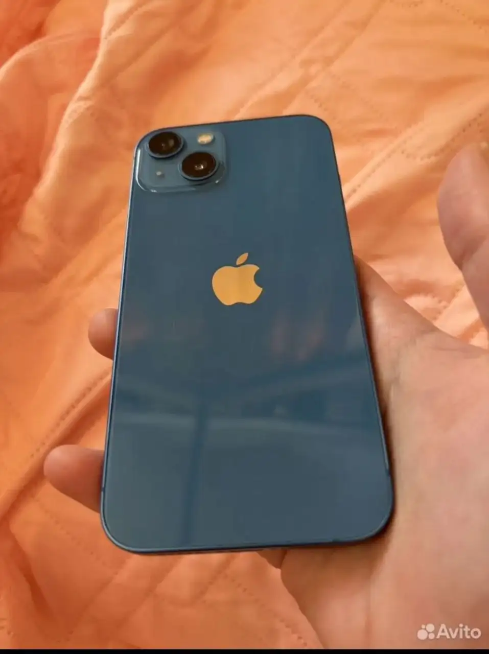 Продам iPhone 13 128 ГБ синий - Смартфоны (Электроника) в Пермь