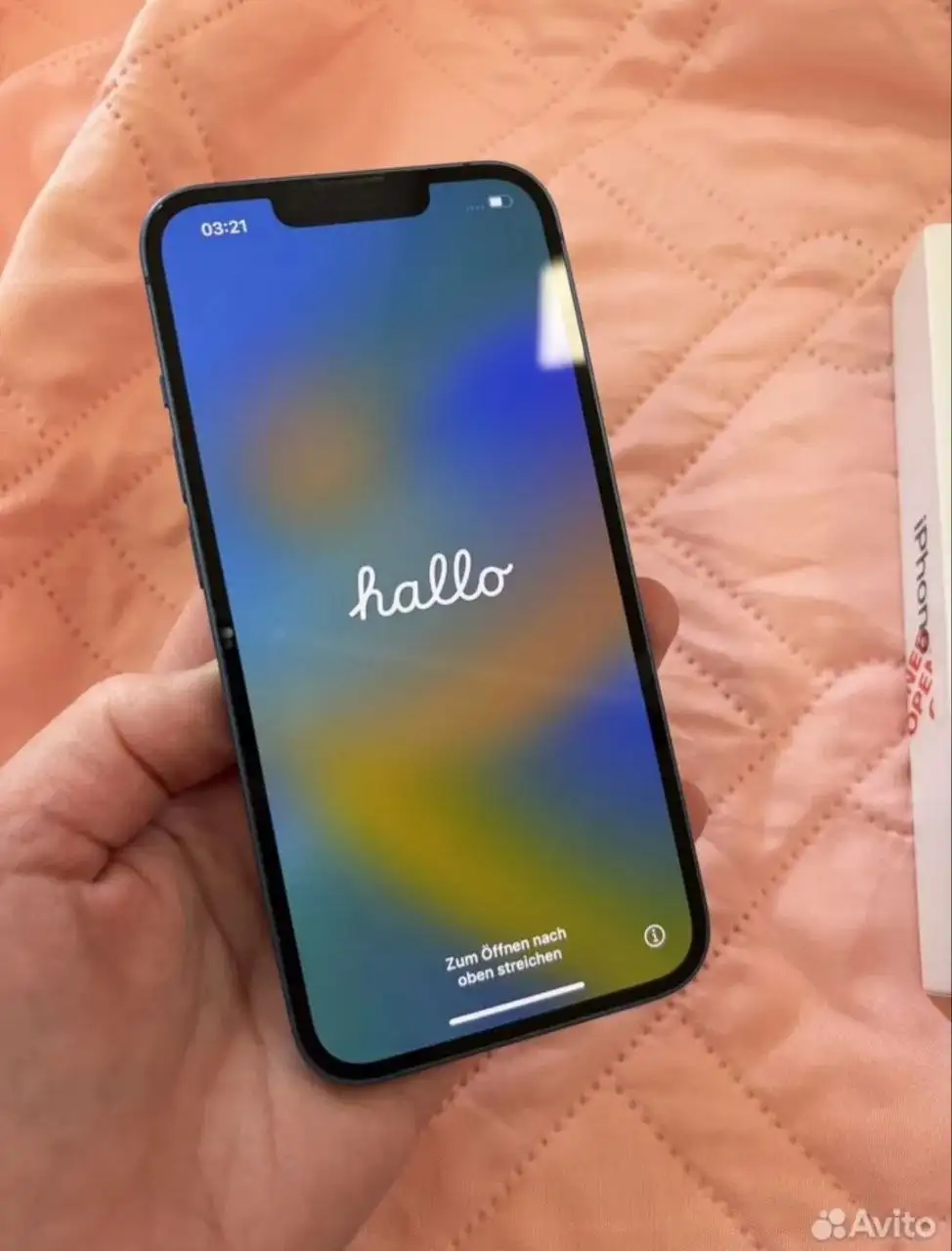 Продам iPhone 13 128 ГБ синий - Смартфоны (Электроника) в Пермь