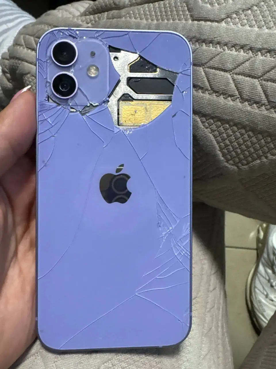 Продам iPhone 12 128 ГБ - Смартфоны (Электроника) в Пермь