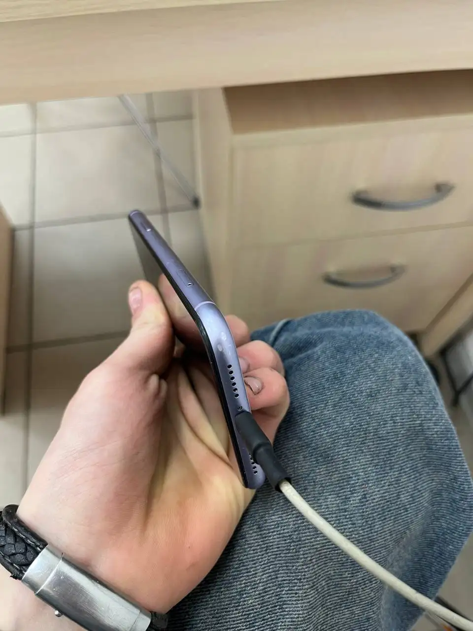 Apple iPhone 128 ГБ с оригинальным экраном - Смартфоны (Электроника) в Пермь