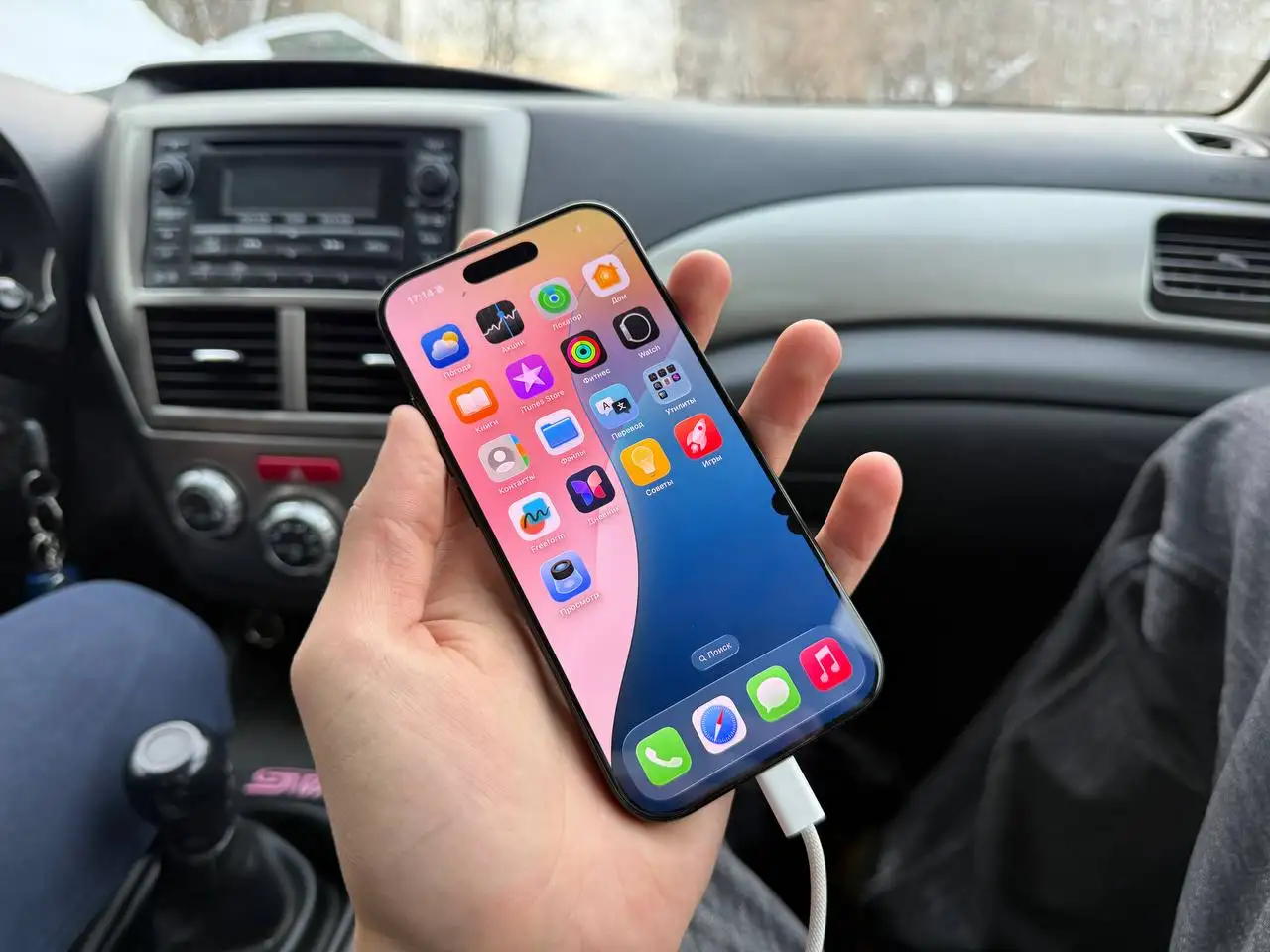 iPhone 16 Pro 256 ГБ с дефектами - Смартфоны (Электроника) в Пермь