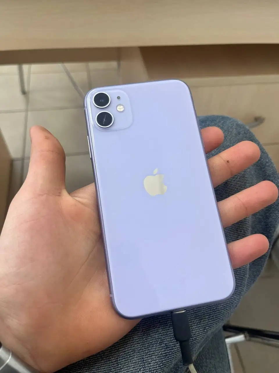 Продажа Apple iPhone с замененным экраном и АКБ - Смартфоны (Электроника) в Пермь