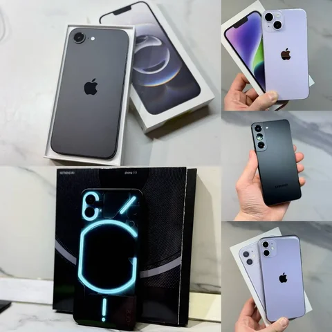 Продажа б/у смартфонов iPhone, Samsung, Nothing Phone - Телефоны и планшеты в Пермь