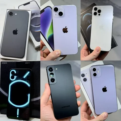 Продажа смартфонов iPhone, Samsung, Nothing - Телефоны и планшеты в Пермь